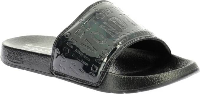 Von Dutch Sandals Black Dames