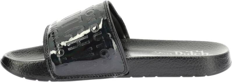 Von Dutch Sandals Black Heren
