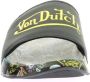 Von Dutch Comfortabele Sandalen Model Msh0023 Black Heren - Thumbnail 5