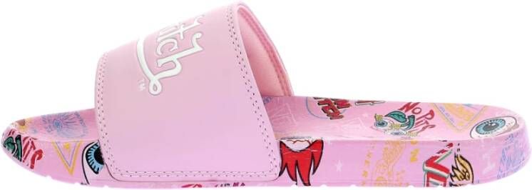 Von Dutch Sandals Pink Dames