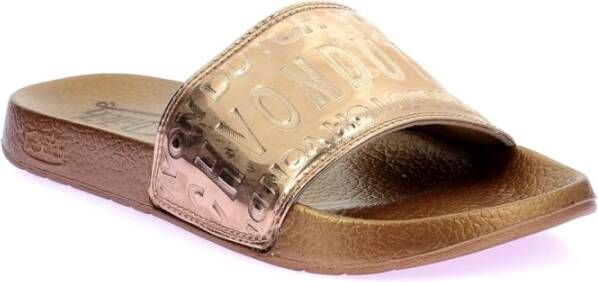 Von Dutch Sandals Yellow Dames