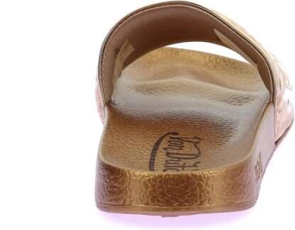 Von Dutch Sandals Yellow Dames