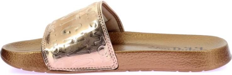 Von Dutch Sandals Yellow Dames