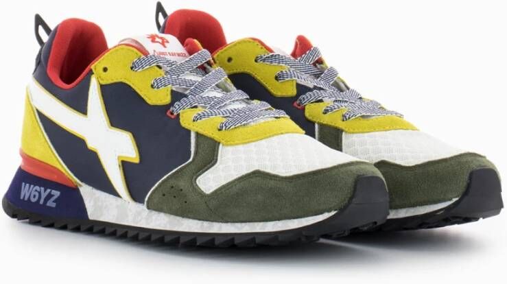 Vtmnts Sneakers Groen Heren
