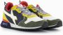 W6Yz Groene Jet Sneaker Urban Chic - Thumbnail 2