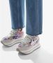W6Yz Suede and technical fabric sneakers Deva W. - Thumbnail 3