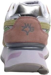 W6Yz Ademende Rosa Donna Sneaker