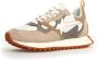 W6Yz Suede and technical fabric sneakers Loop-W. Multicolor Dames - Thumbnail 3