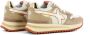 W6Yz Beige Wit Yak Sneakers Tennisschoenen - Thumbnail 2
