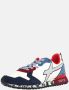 W6Yz Bicolor Sneakers met Rubberen Zool Multicolor Heren - Thumbnail 2