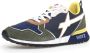 W6Yz Technical fabric and suede sneakers Jet-M. Multicolor Heren - Thumbnail 3