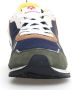 W6Yz Technical fabric and suede sneakers Jet-M. Multicolor Heren - Thumbnail 4