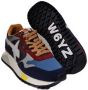 W6Yz Men & Shoes Laced Yak 08 Blauw Heren - Thumbnail 2