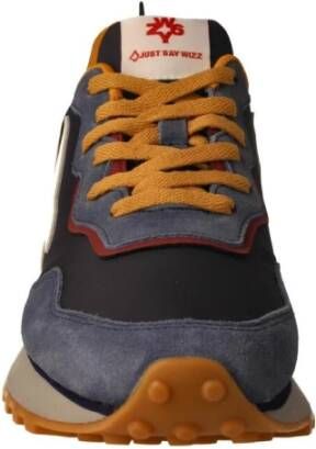 W6Yz Blauwe Herensneakers