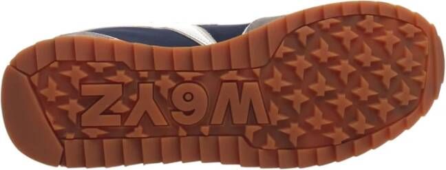 W6Yz Blauwe Jet Sneaker Urban Chic