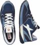 W6Yz Blauwe Sneakers Navy-Celeste Unisex Stijl - Thumbnail 2