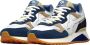 W6Yz Technical fabric and suede sneakers Yak-M. Multicolor Heren - Thumbnail 12