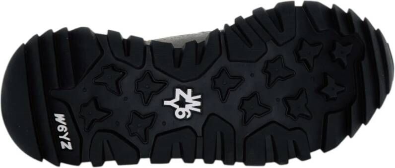 W6Yz Breeeze 3m suède technische sneaker