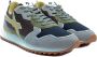 W6Yz Bruine Sneakers Jet Model Multicolor Heren - Thumbnail 2