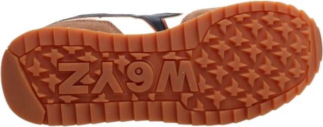W6Yz Bruine Yak Sneaker