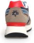 W6Yz Chunky Sneakers Bruin Multicolor Heren - Thumbnail 3