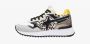W6Yz Dames Sneaker in CamCio Yak-w Grijs - Thumbnail 2