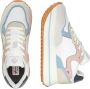W6Yz Suede and technical fabric sneakers Deva W. Multicolor Dames - Thumbnail 2