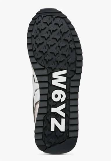 W6Yz Dynamische sneakers met glanzende details