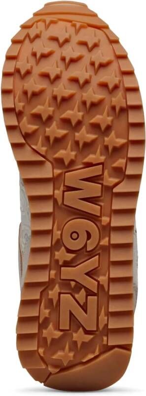 W6Yz Fabric and suede sneakers Deva W.