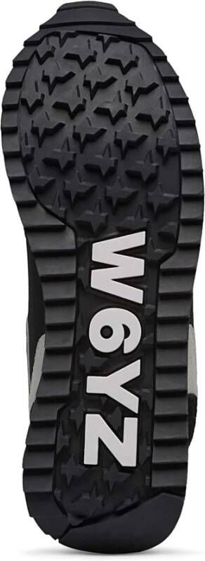 W6Yz Fabric and suede sneakers Deva W.