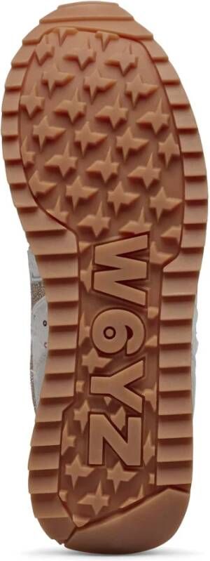 W6Yz Fabric and suede sneakers Yak-W.