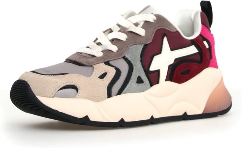 W6Yz Fantasia Sneakers voor Vrouwen Multicolor Dames