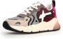 W6Yz Fantasia Sneakers voor Vrouwen Multicolor Dames - Thumbnail 3