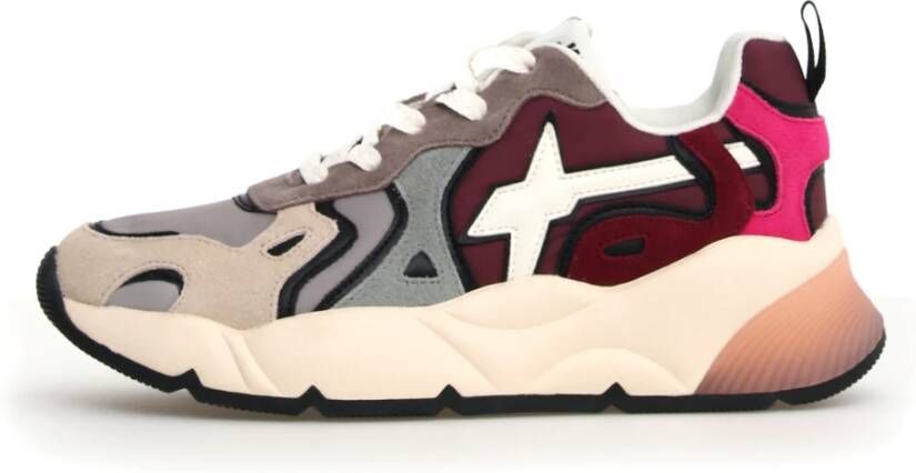 W6Yz Fantasia Sneakers voor Vrouwen Multicolor Dames