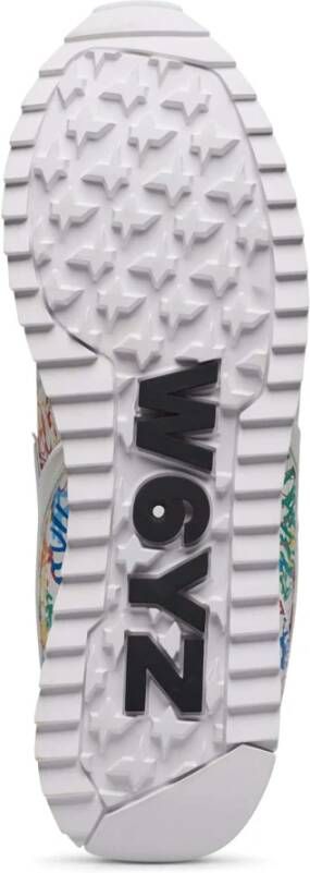 W6Yz Faux leather sneakers Jet-M.