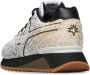 W6Yz Faux leather sneakers Yak-M. White Heren - Thumbnail 5