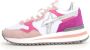 W6Yz Fuchsia Sneakers voor Vrouwen - Thumbnail 2