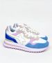 W6Yz Glamoureuze Multicolor Suède Sneakers Multicolor - Thumbnail 5