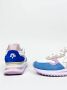 W6Yz Glamoureuze Multicolor Suède Sneakers Multicolor - Thumbnail 7