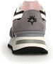 W6Yz Grijze Animal Print Sneakers Verhoog Stijl Multicolor Dames - Thumbnail 4