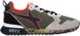 W6Yz Grijze Jet-m Sneakers Urban Chic Stijl - Thumbnail 2