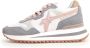 W6Yz Grijze Sneakers met Verhoogde Rubberen Zool - Thumbnail 3