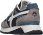 W6Yz Technical fabric and suede sneakers Yak-M. Multicolor Heren - Thumbnail 17
