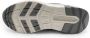 W6Yz Grijze Witte Sneaker van Technisch Stof - Thumbnail 2