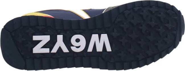 W6Yz Groene Jet Sneaker Urban Chic