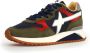 W6Yz Technical fabric and suede sneakers Yak-M. Multicolor Heren - Thumbnail 3