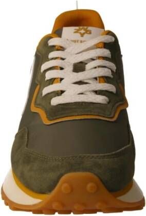 W6Yz Groene sneakers voor mannen Multicolor Heren