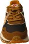 W6Yz Heren Sneakers in Zwart Bruin Oranje - Thumbnail 2