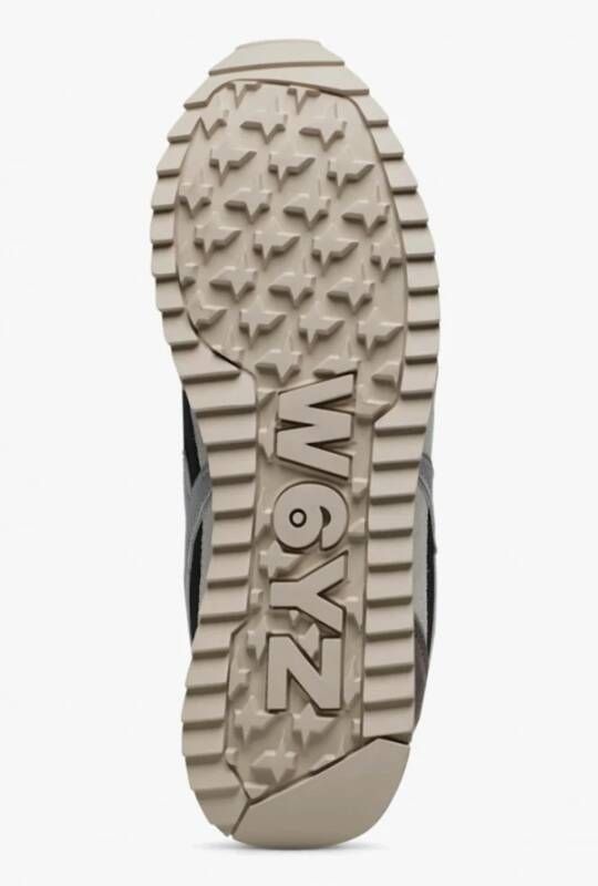 W6Yz Jet-M Sneakers met levendige kleurcontrasten