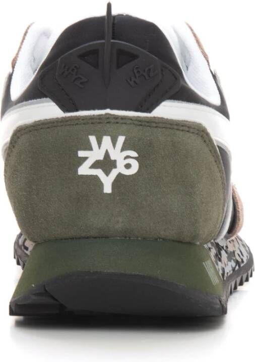 W6Yz Jet Sneakers with laces Meerkleurig Heren